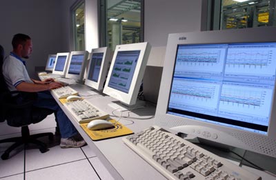 Monitoreado las 24 horas del día, los 7 días de la semana