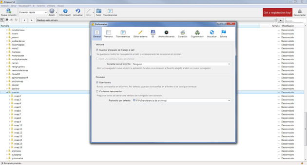 transferir ficheros por ftp